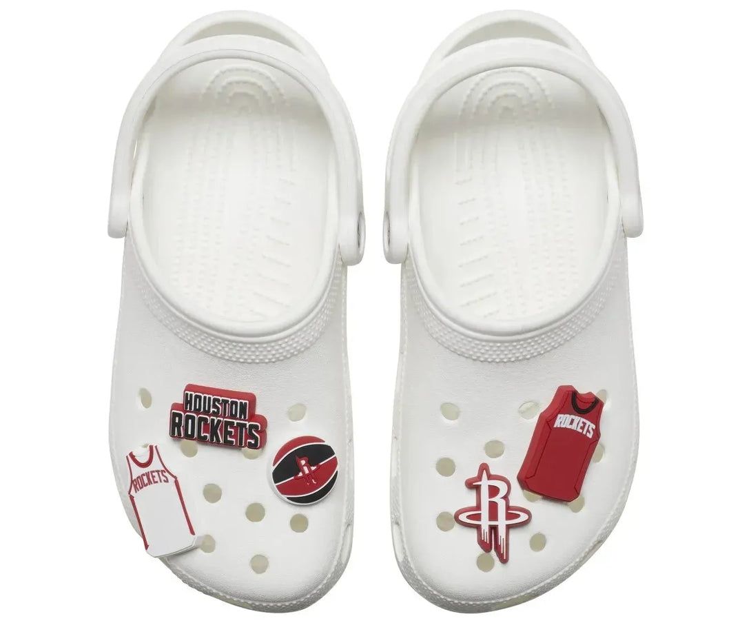 Crocs NBA Houston Rockets 5Pck Cipődísz - Sportmania.hu