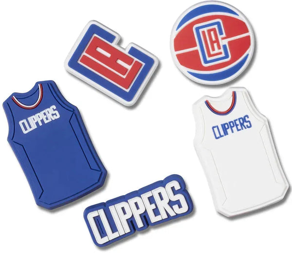 Crocs NBA Los Angeles Clippers 5Pck Cipődísz - Sportmania.hu