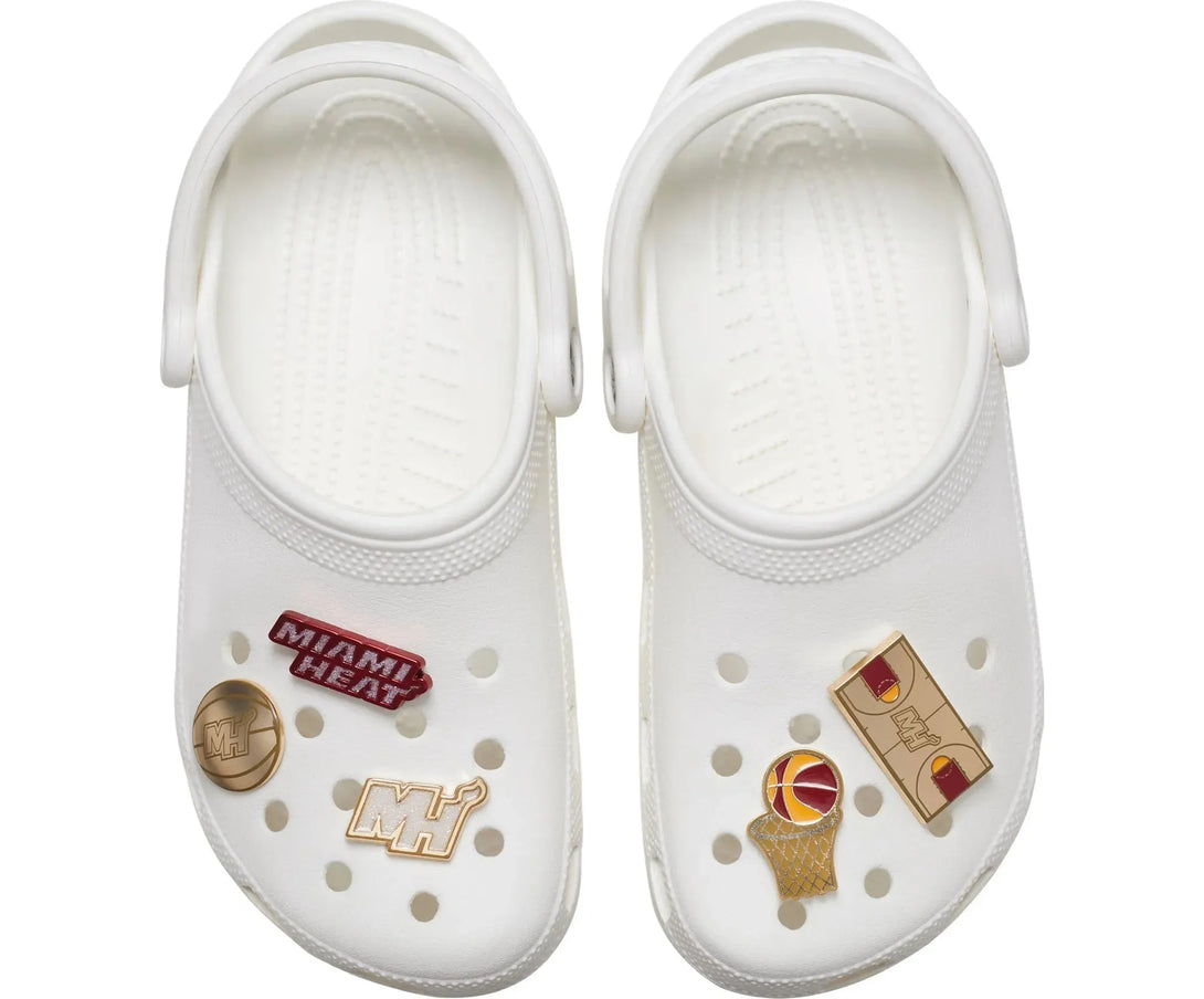 Crocs NBA Miami Heat 5Pck Cipődísz - Sportmania.hu