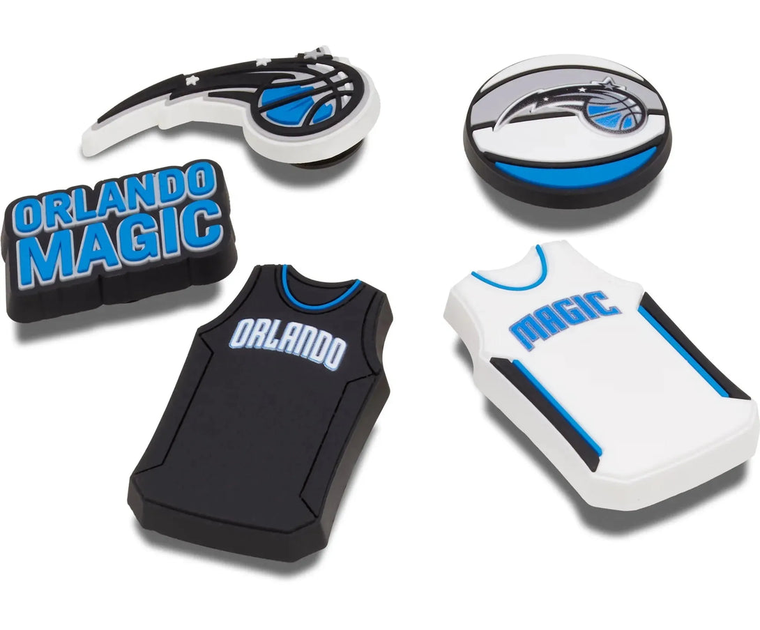 Crocs NBA Orlando Magic 5Pck Cipődísz - Sportmania.hu