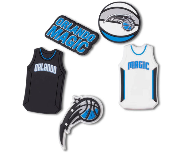 Crocs NBA Orlando Magic 5Pck Cipődísz - Sportmania.hu