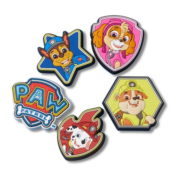 Crocs Paw Patrol 5Pck Cipődísz - Sportmania.hu