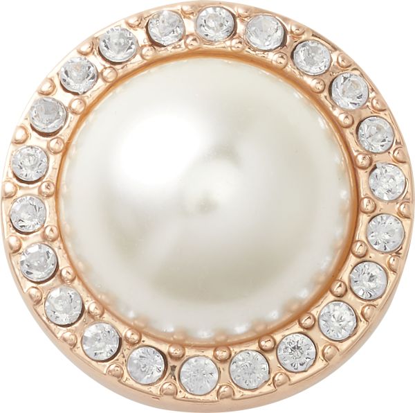 Pearl With Diamonds