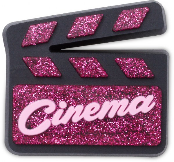 Crocs Pink Clapperboard unisex