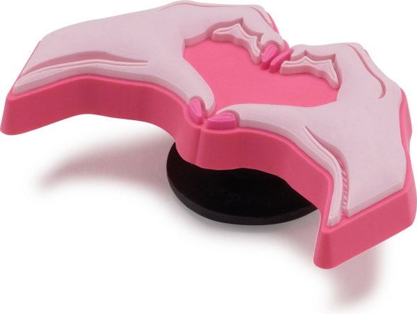 Crocs Pink Heart Hands Egyéb - Sportmania.hu