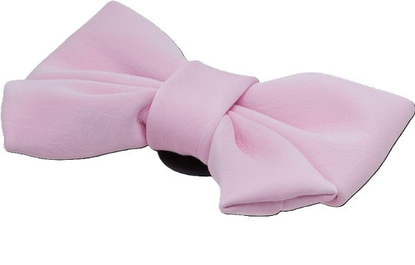Crocs Pink Oversized Bow unisex