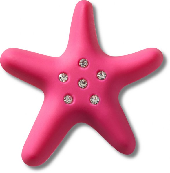 Pink Starfish With Gems