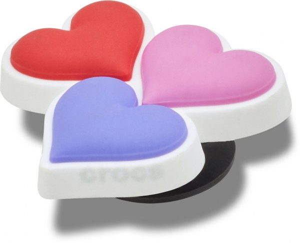 Crocs Pride Heart Trio unisex
