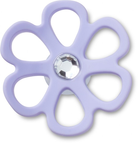 Purple Cut Out Flower