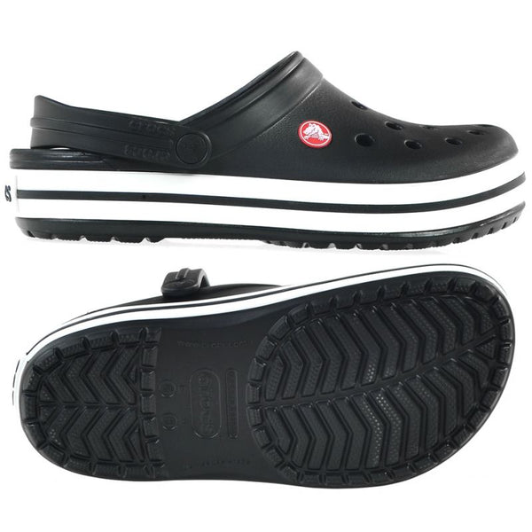 Crocs Sandals, flip-flops Crocs Crocband black 11016 Cipő