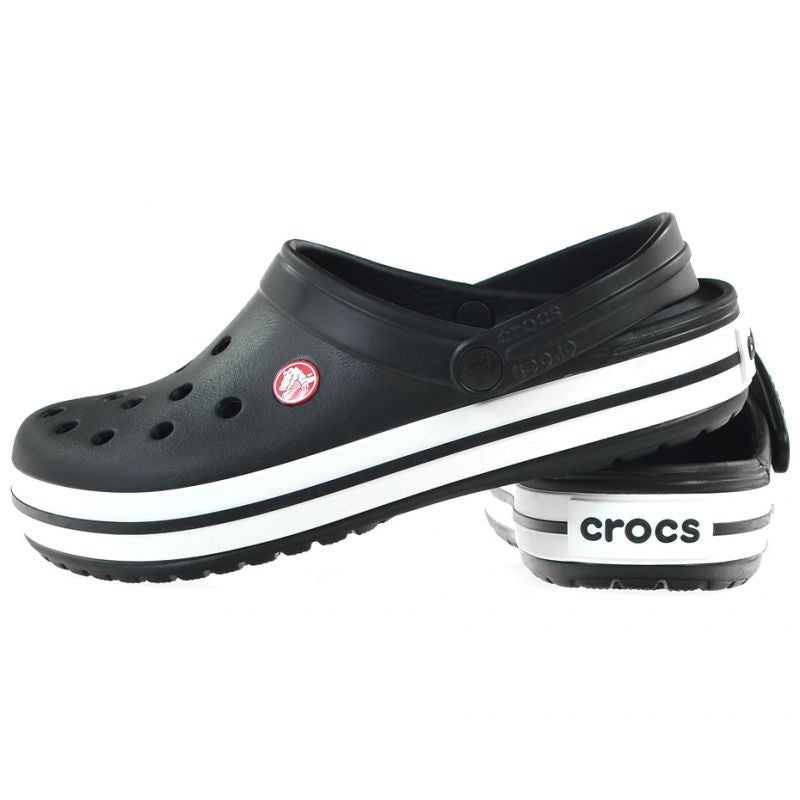 Crocs Sandals, flip-flops Crocs Crocband black 11016 Cipő