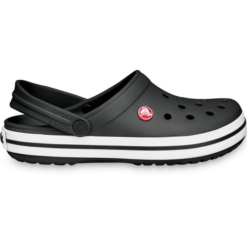 Crocs Sandals, flip-flops Crocs Crocband black 11016 Cipő