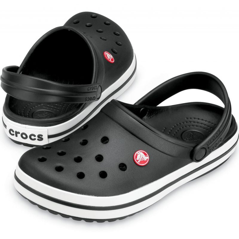 Crocs Sandals, flip-flops Crocs Crocband black 11016 Cipő