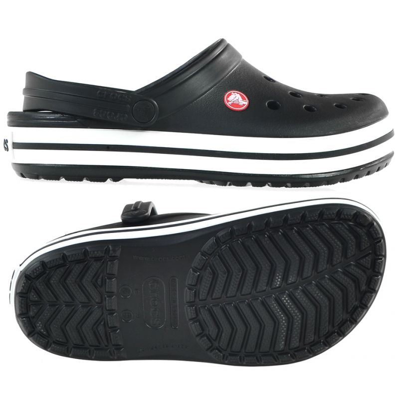 Crocs Sandals, flip-flops Crocs Crocband black 11016 Cipő - Sportmania.hu