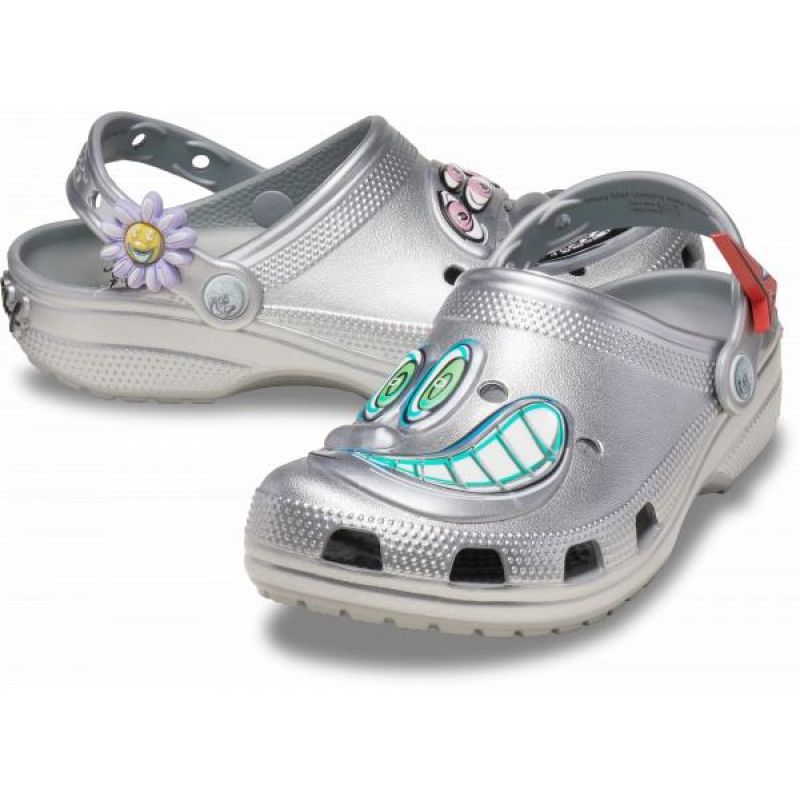 Crocs Scharf Classic Clog 209487-040 flip-flops Cipő - Sportmania.hu