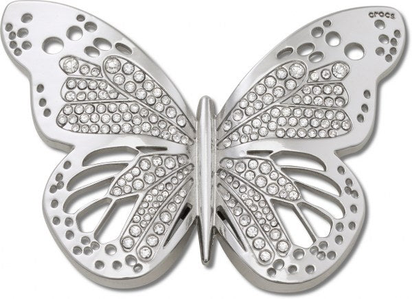 Silver Cutout Butterfly