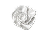 Crocs Silver Flower Swirl unisex