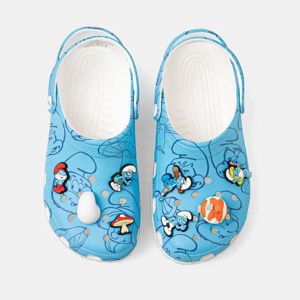 Smurfs Classic Clog