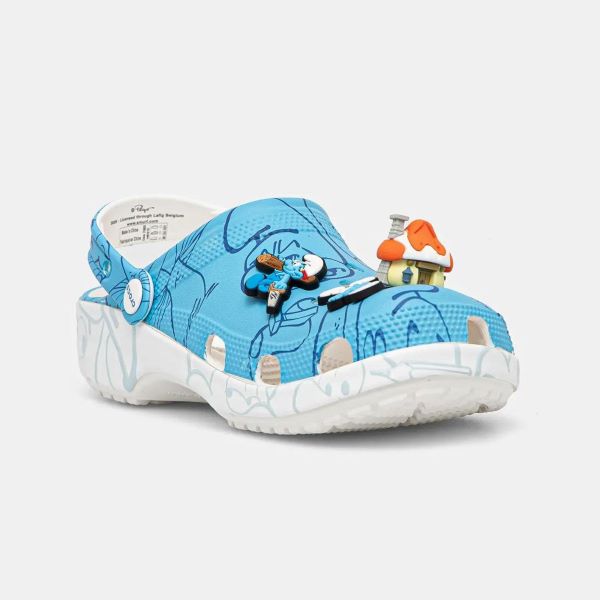 Crocs Smurfs Classic Clog Papucs - Sportmania.hu