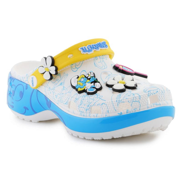 Crocs Smurfs Platform Clog W