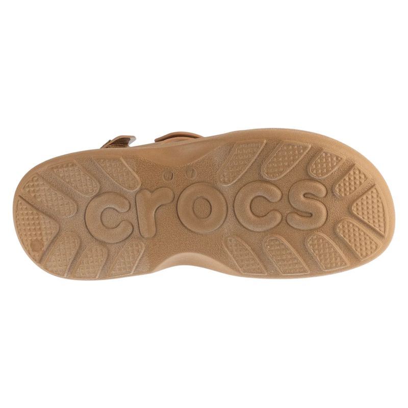 Crocs Soho Y Strap Sandal W Brown 36/37 női papucs 211755-2EY