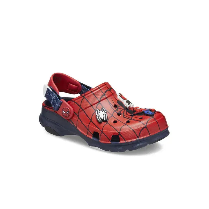 Crocs Spider-Man All Terrain Clog K gyerek Papucs 208786-410