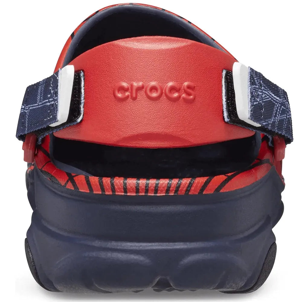 Crocs Spider-Man All Terrain Clog K gyerek Papucs 208786-410