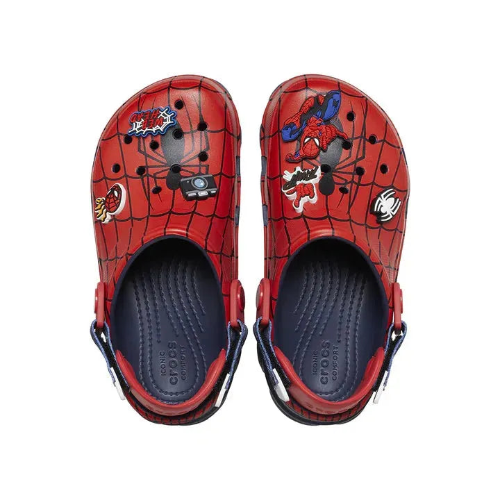 Crocs Spider-Man All Terrain Clog K gyerek Papucs 208786-410