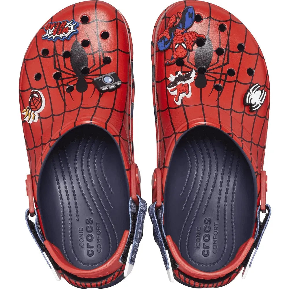 Crocs Spider-Man All Terrain Clog K Papucs Cipő - Sportmania.hu