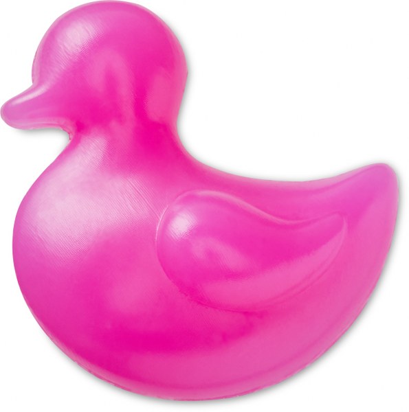 Squish Filled Pink Ducky