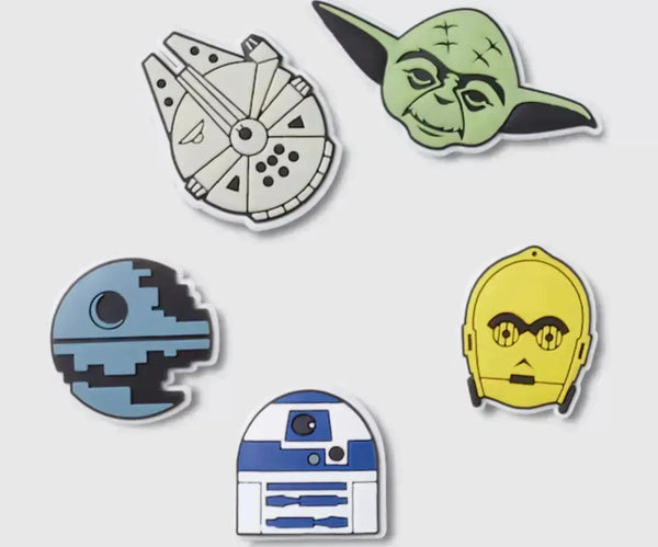 Crocs Star Wars 5Pck Cipődísz - Sportmania.hu