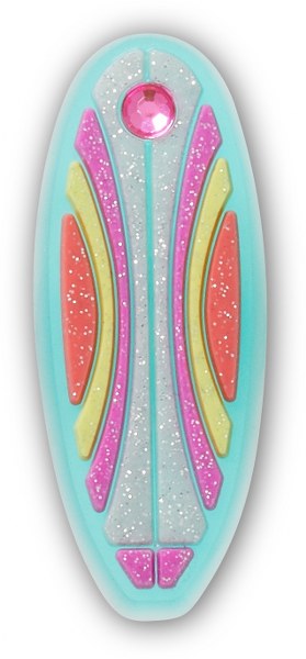 Surfboard With Gem