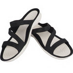 Crocs Swiftwater Sandal W 203998 066 Cipő - Sportmania.hu