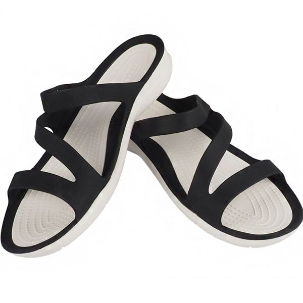 Crocs Swiftwater Sandal W 203998 066 Cipő - Sportmania.hu