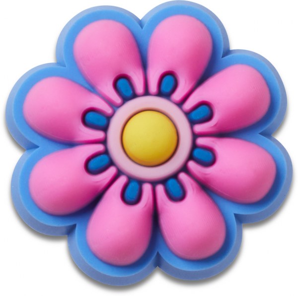 Crocs Tiny Pink and Yellow Flower unisex