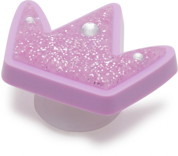 Crocs Tiny Purple Glitter Crown Egyéb - Sportmania.hu