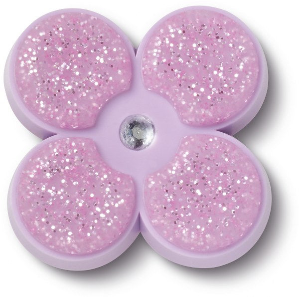 Crocs Tiny Purple Glitter Flower Egyéb - Sportmania.hu