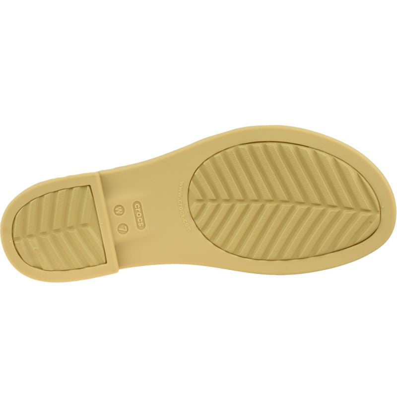 Crocs Tulum Open Flat W 206109-00W Szandál - Sportmania.hu