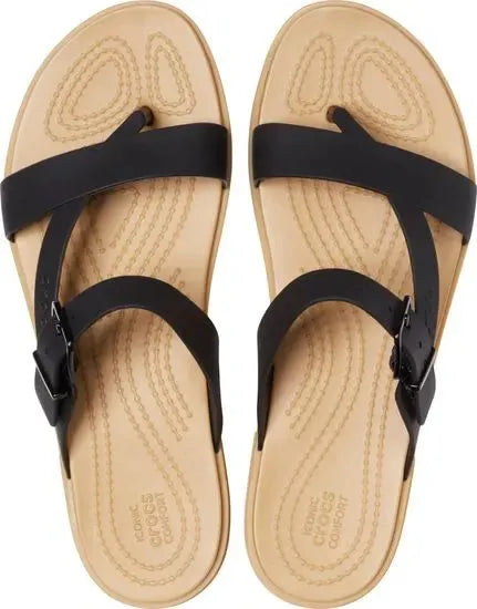 Crocs Tulum Toe Post Sandal, női - Sportmania.hu