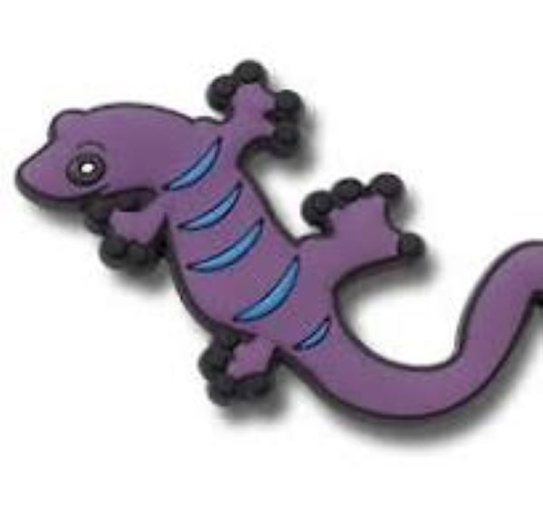 Uv Changing Purple Lizard