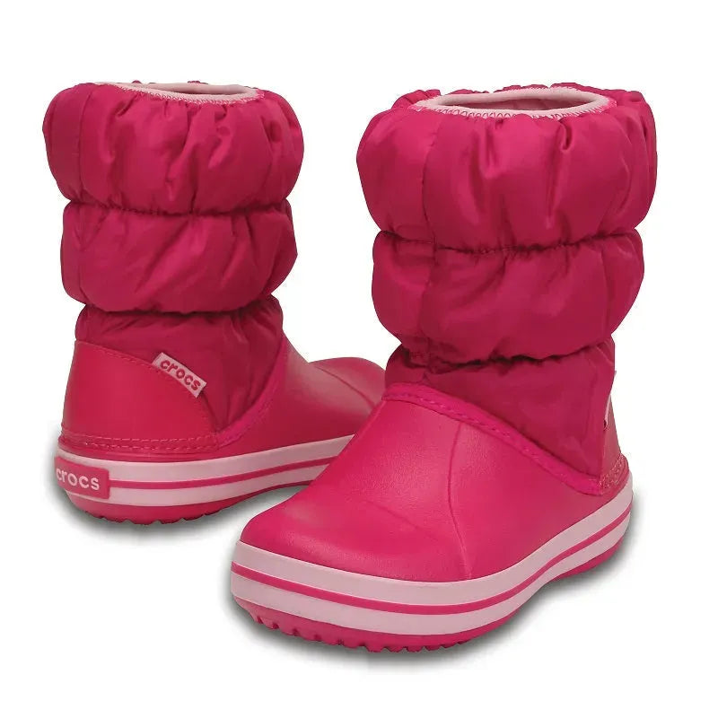 Crocs Winter Puff Boot Kids gyerek Túracipő