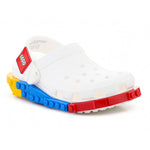 Crocs X Lego 4lw System Clog White eu 37/38 cipő unisex 211874-100