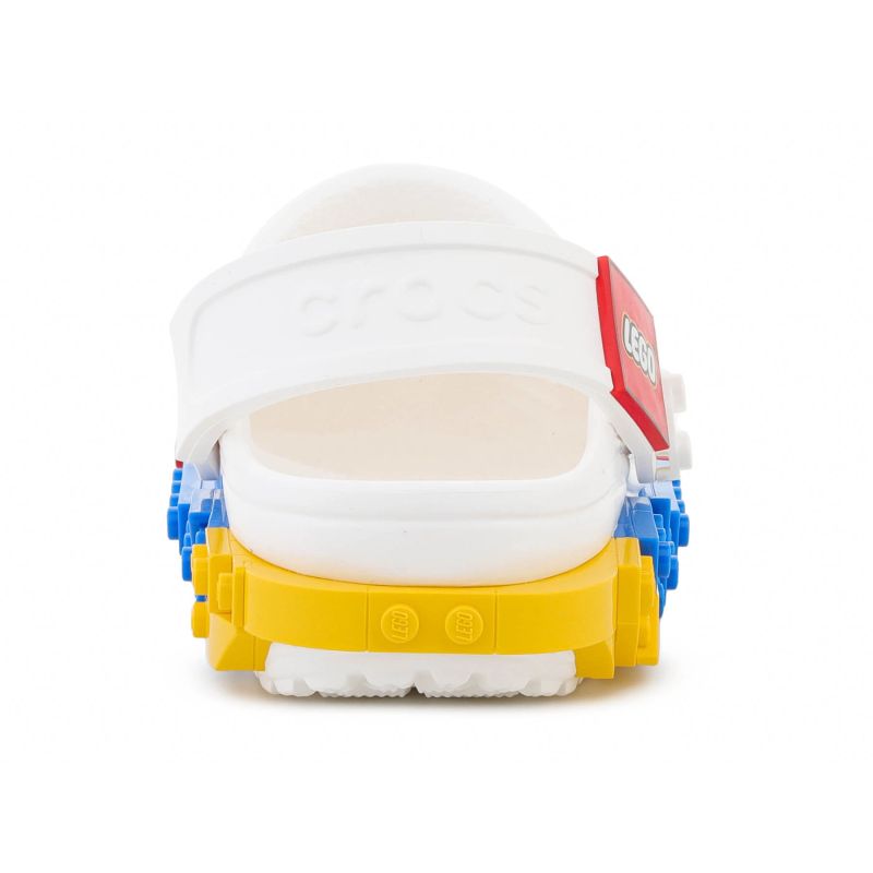 Crocs X Lego 4lw System Clog White eu 37/38 cipő unisex 211874-100