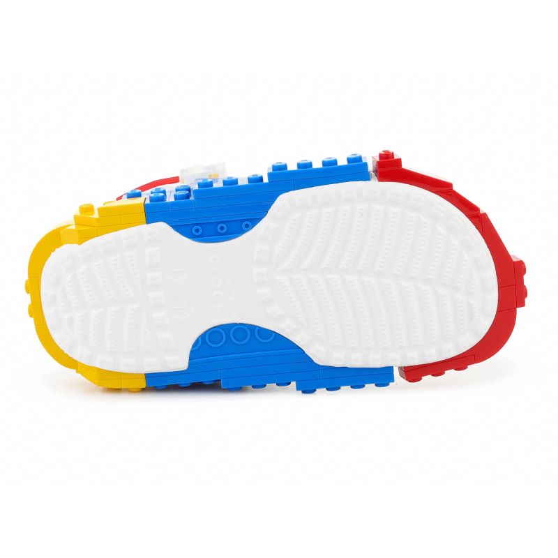 Crocs X Lego 4lw System Clog White eu 37/38 cipő unisex 211874-100