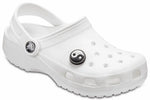 Crocs Yin Yang Symbol jibbitz unisex