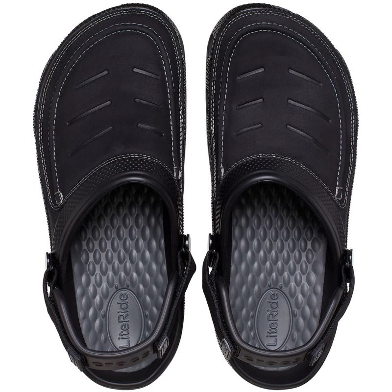 Crocs Yukon Vista II LR Clog M 207689 0DD clogs Cipő - Sportmania.hu