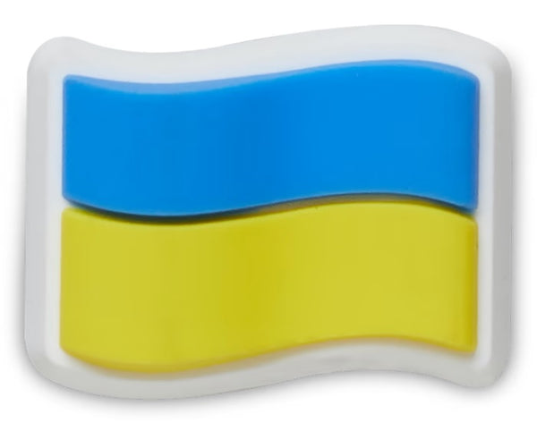 Crocs Ukraine Flag