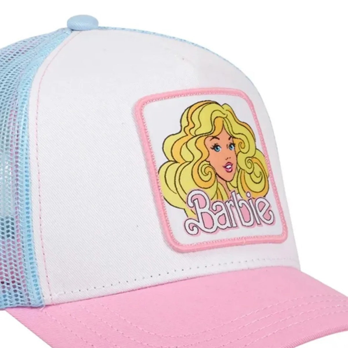 Capslab Trucker Barbie Cap CL-BA1-2-CT-BA17 fehér baseball sapka