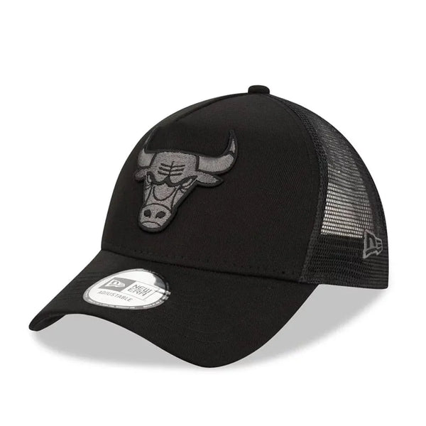 New Era Chicago Bulls Tonal Black A-Frame Trucker sapka - Sportmania.hu