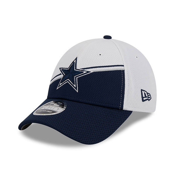 New Era Dallas Cowboys NFL Sideline 2023 White 9FORTY Stretch Snap baseball sapka